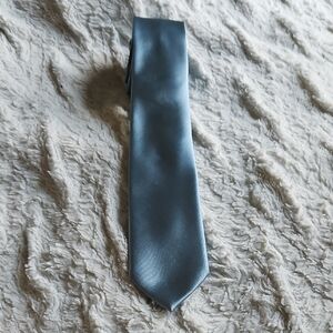 Egara Gray Silk Tie Classic Accessories